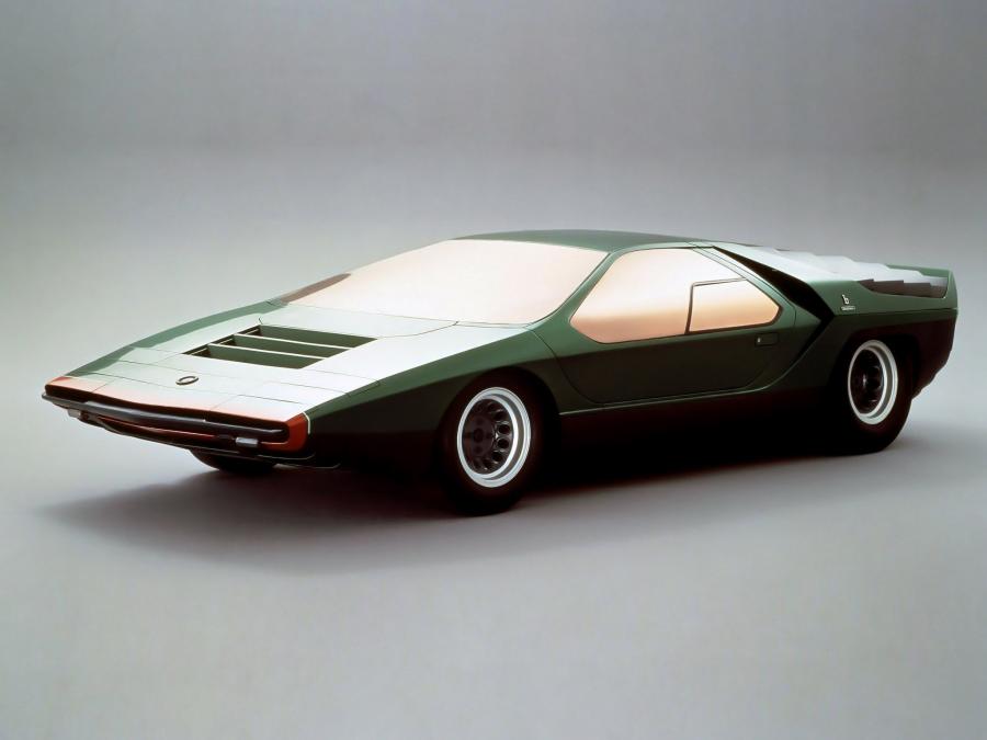  Alfa Romeo Carabo Concept (750.33.109) 1968 года  (фото 1 из 82)